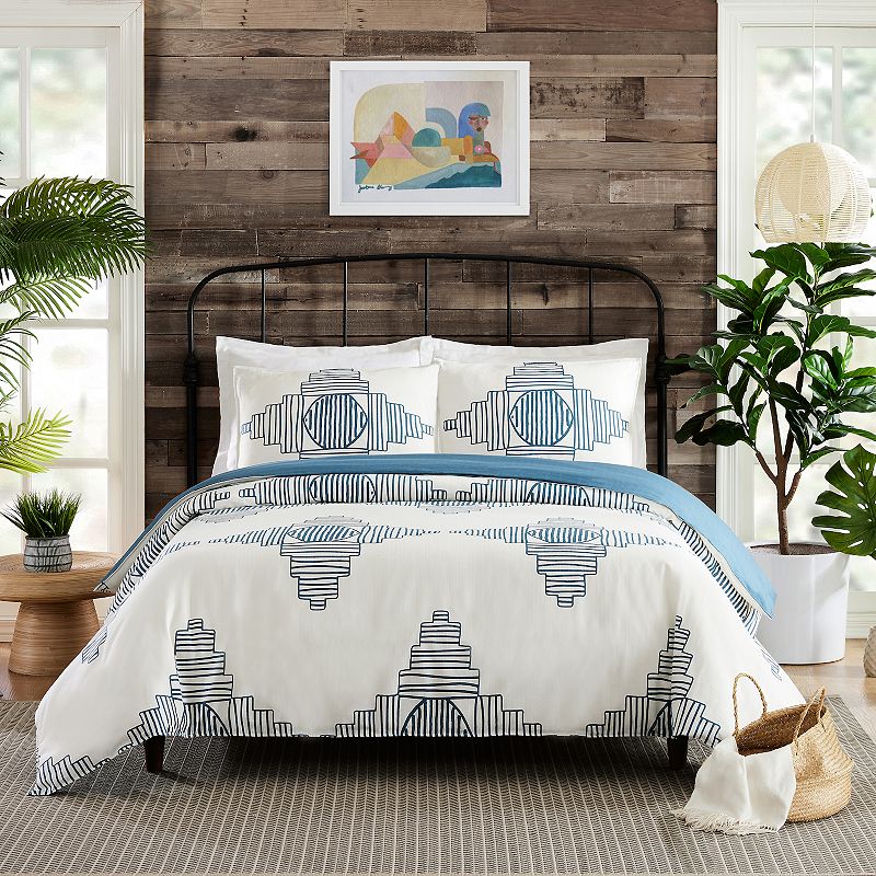 Makers Collective Justina Blakeney All Dance Duvet Cover Set with Shams