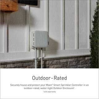 MOEN Smart Sprinkler 16-Zone Indoor Smart Irrigation Controller WICNT016G1USA