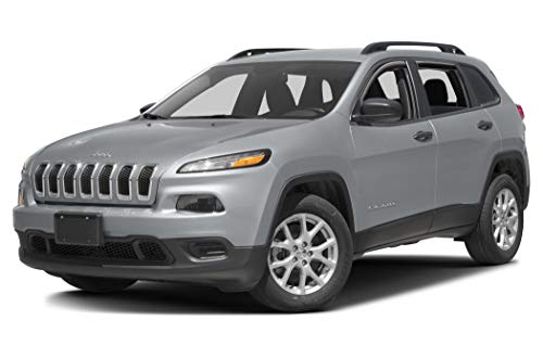 CLIM ART in-Channel Incredibly Durable Rain Guards for Jeep Cherokee 2014-2021， Original Window Deflectors， Vent Deflector， Vent Window Visors， Dark Smoke Car Accessories， 4 pcs - 614031LP