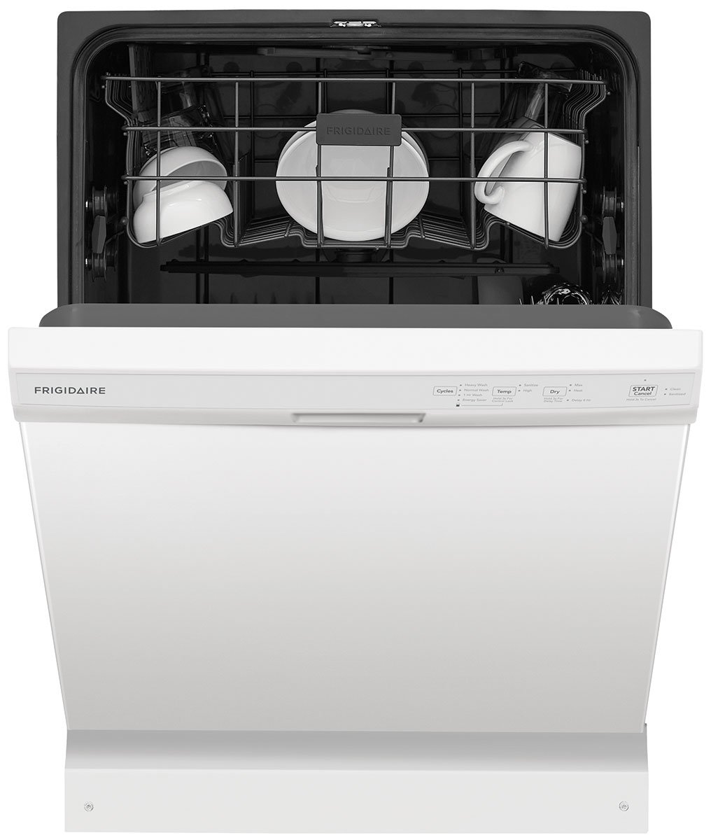 Frigidaire 24-Inch Dishwasher in White