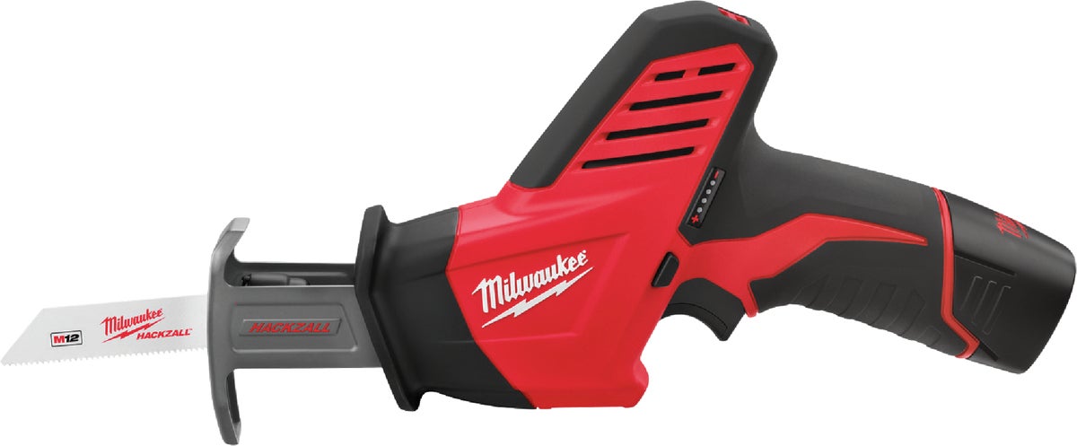 MW HACKZALL M12 Lithium-Ion Cordless Reciprocating Saw