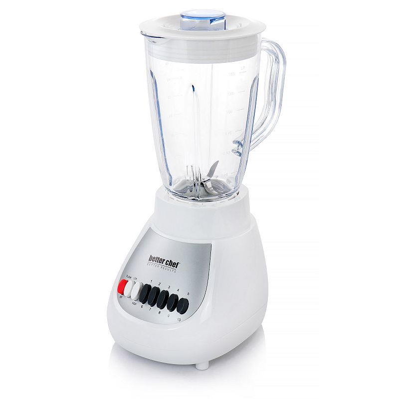 Better Chef 10 Speed 350 Watt Plastic Jar Blender