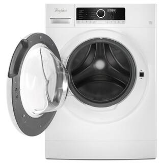 Whirlpool 1.9 cu. ft. High Efficiency Front Load Washer in White with Detergent Dosing Aid ENERGY STAR WFW3090JW