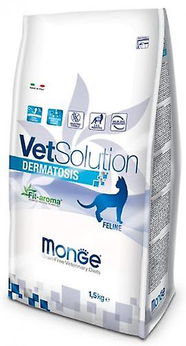 Monge Vet Solution Dermatosis Cat (Cats ， Cat Food ， Dry Food ， Veterinary diet)