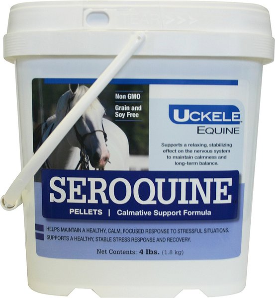 Uckele Seroquine Calmative Support Formula Paste Horse Supplement