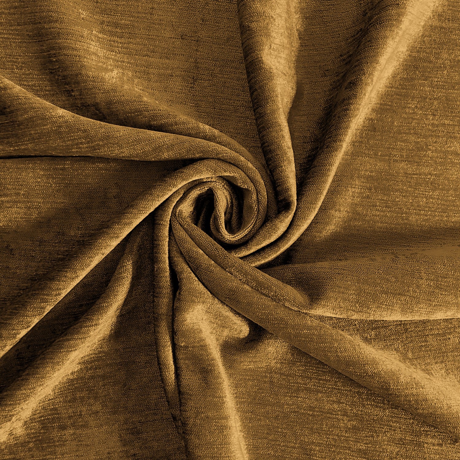 Juno Velvet Gold Drapery