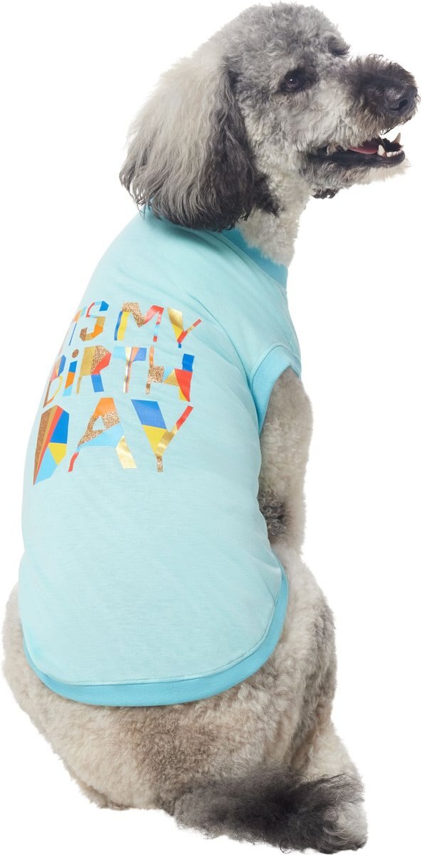 Frisco Birthday Celebration Dog and Cat T-Shirt