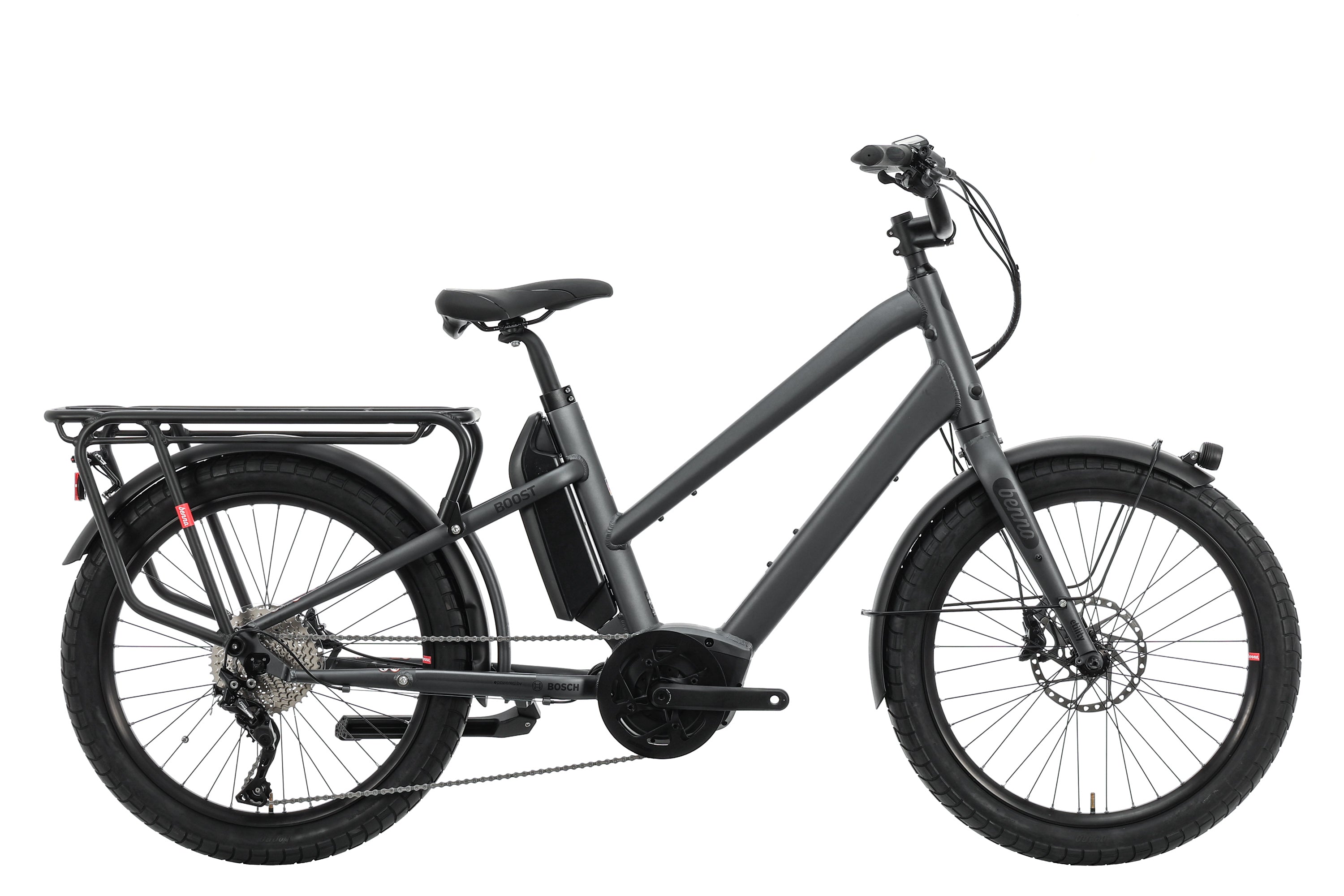Benno Boost E 10D Class 3 Bosch Performance Sport Step Through Etility E-Bike - 2023, One Size