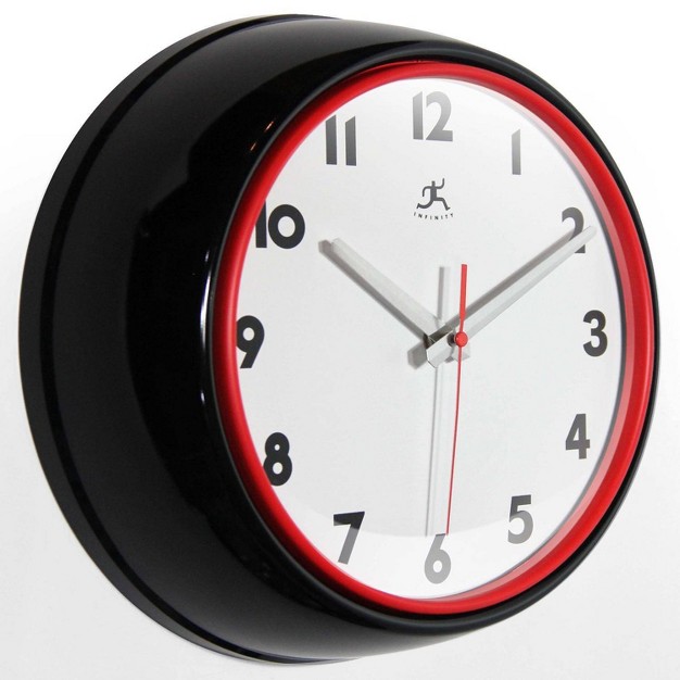 Lux Wall Clock Infinity Instruments