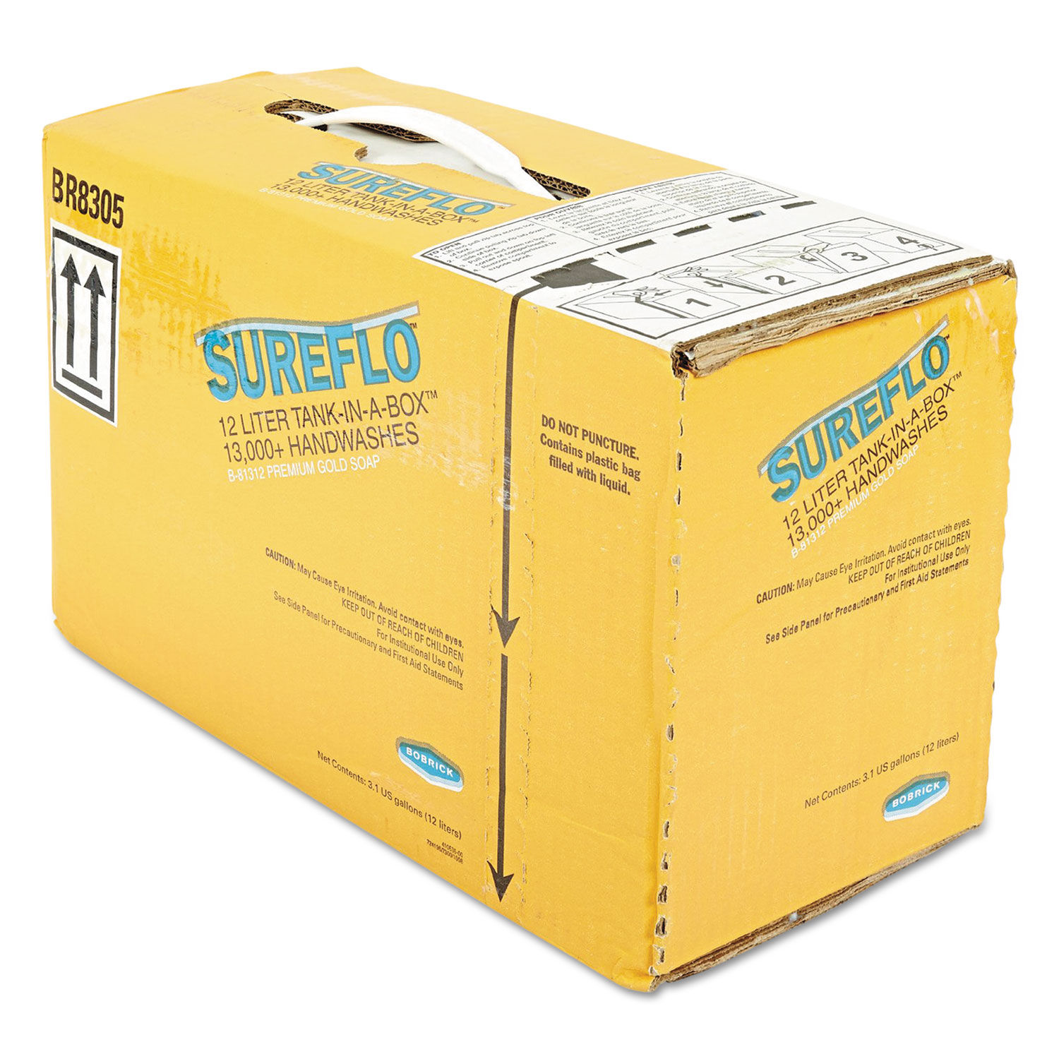 SureFlo Premium Gold Soap-Tank Cartridge by Bobrick BOB81312