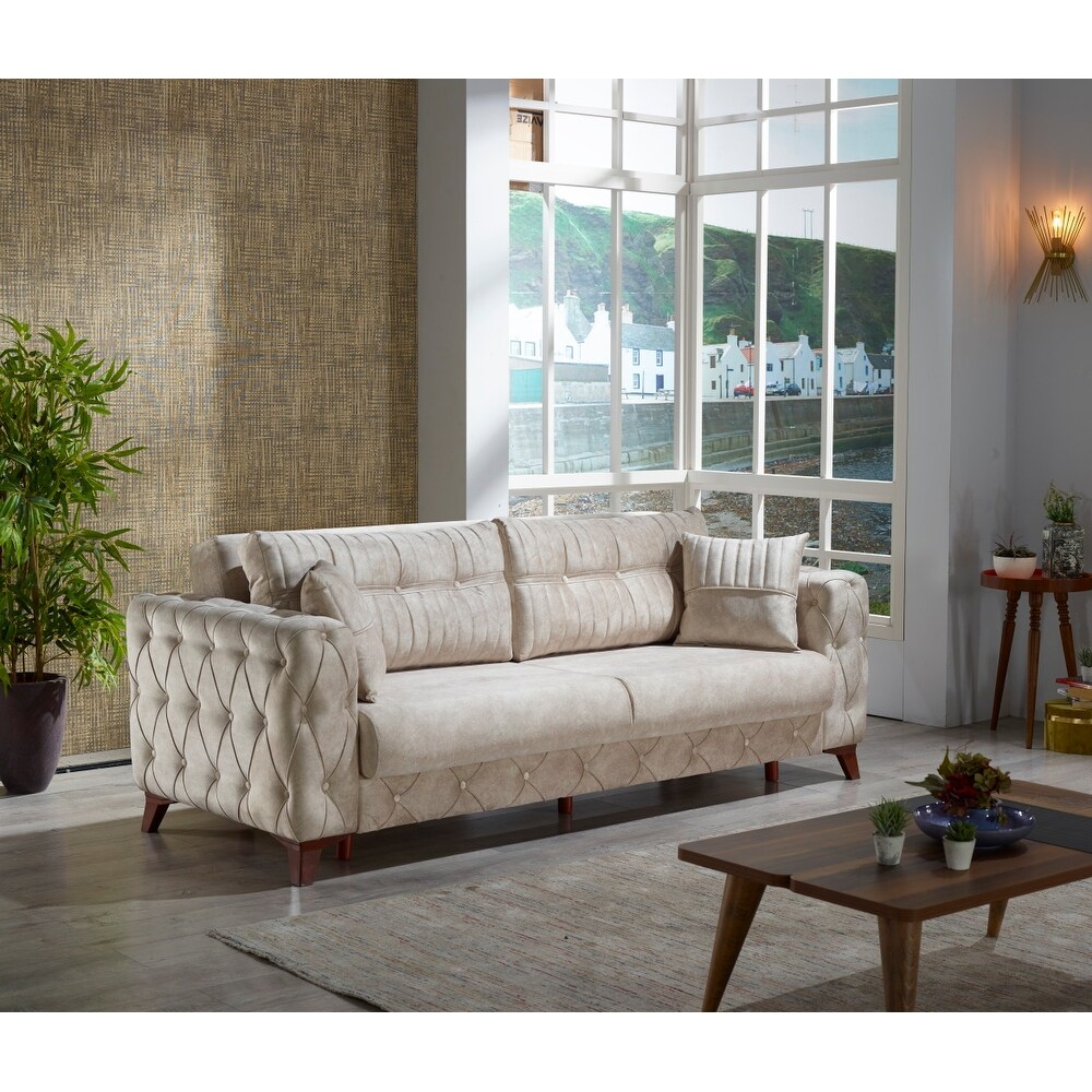 Hop 1 Sofa And 1 Chair Living Room Set