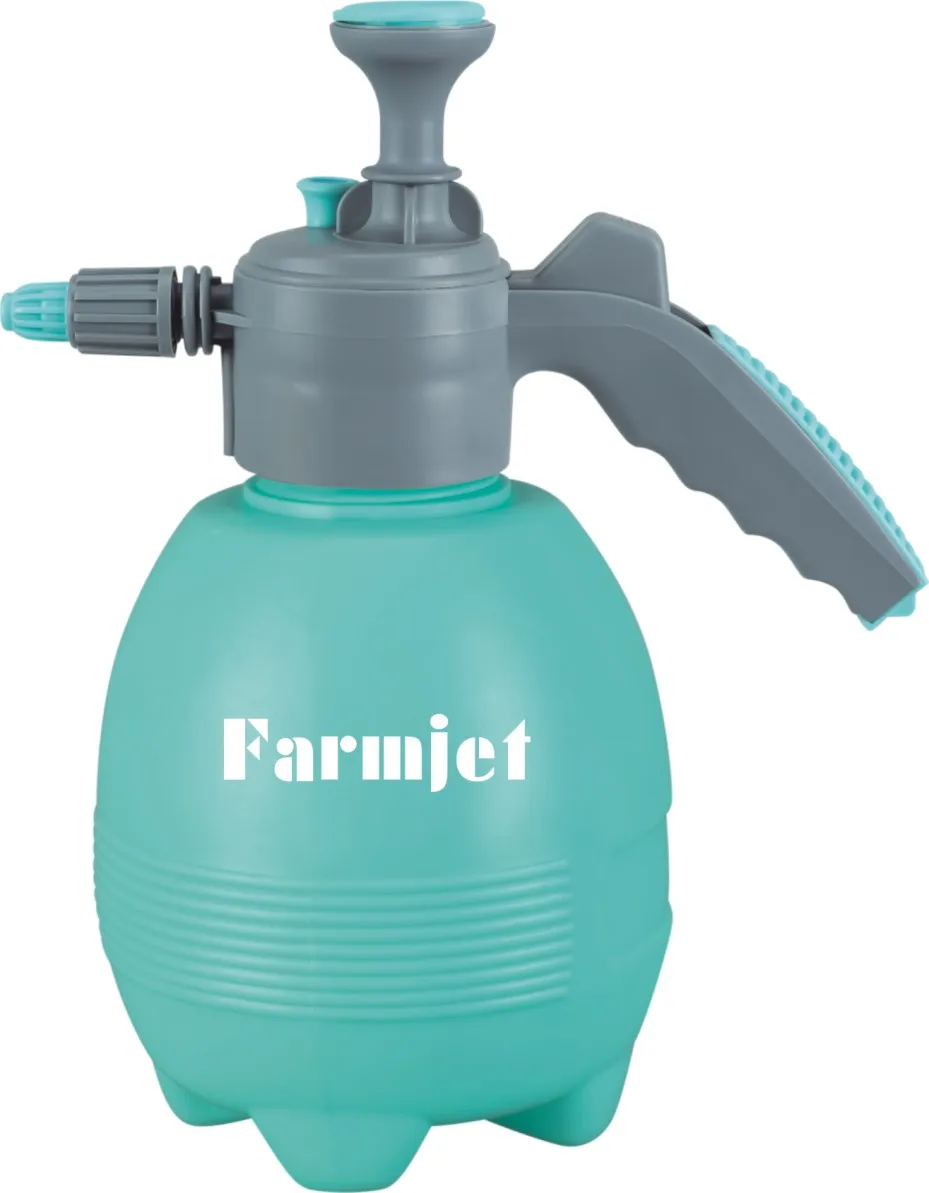 Farmjet 2L Garden Pressure Pump Lawn Sprinkler Water Mister Handheld Pump Home Sprayer