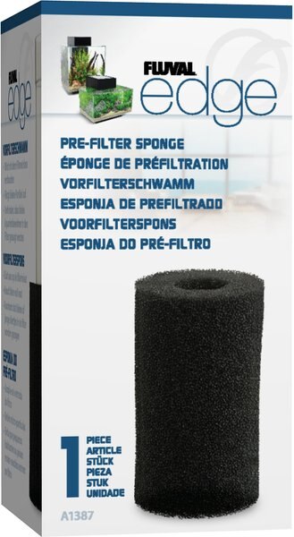 Fluval Edge Pre Filter Sponge， 1 Count