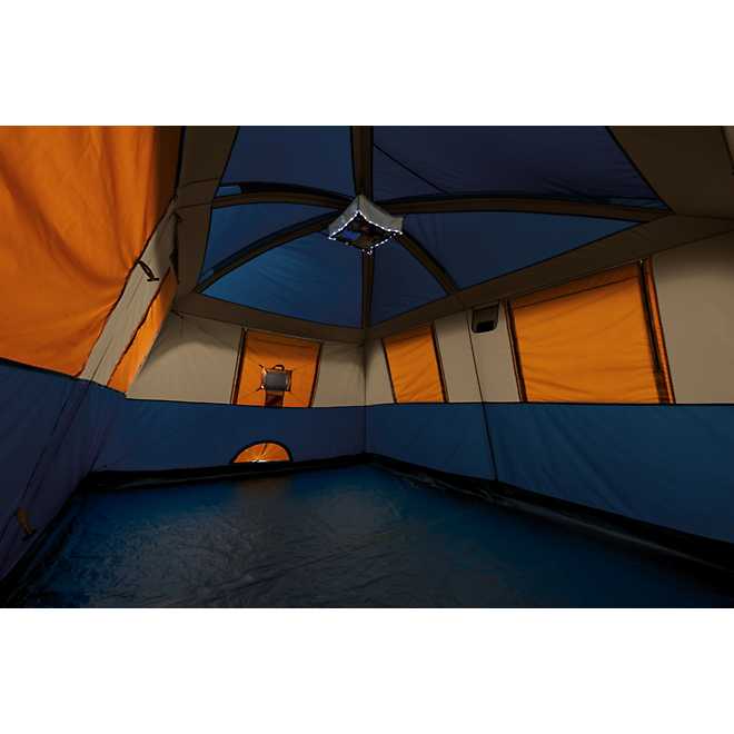 Magellan Outdoors Grand Ponderosa 10 Person Family Cabin Tent