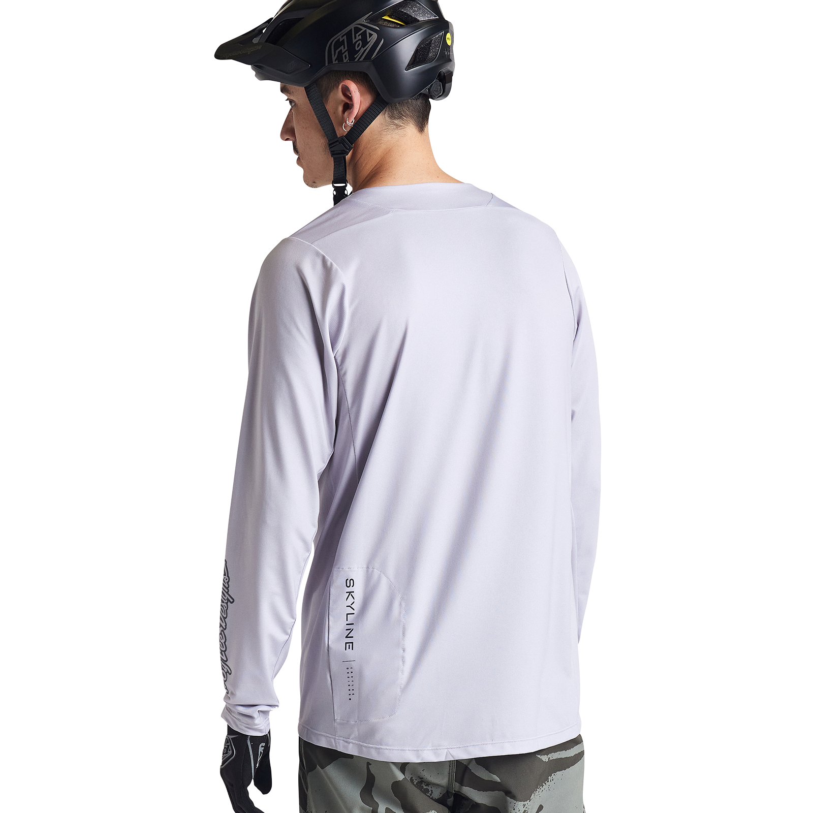 Troy Lee Designs Skyline Long Sleeve MTB Jersey - Mist
