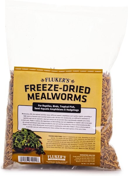 Fluker's Freeze-Dried Mealworm Treats