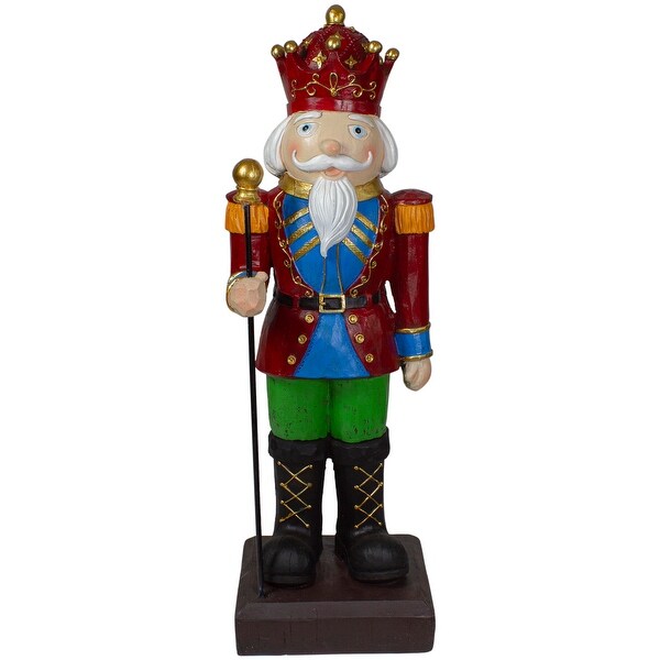 22 Red and Blue Nutcracker Soldier Christmas Decoration