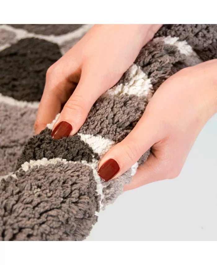 Chesapeake 2-Piece Boulder Bath Rug Set