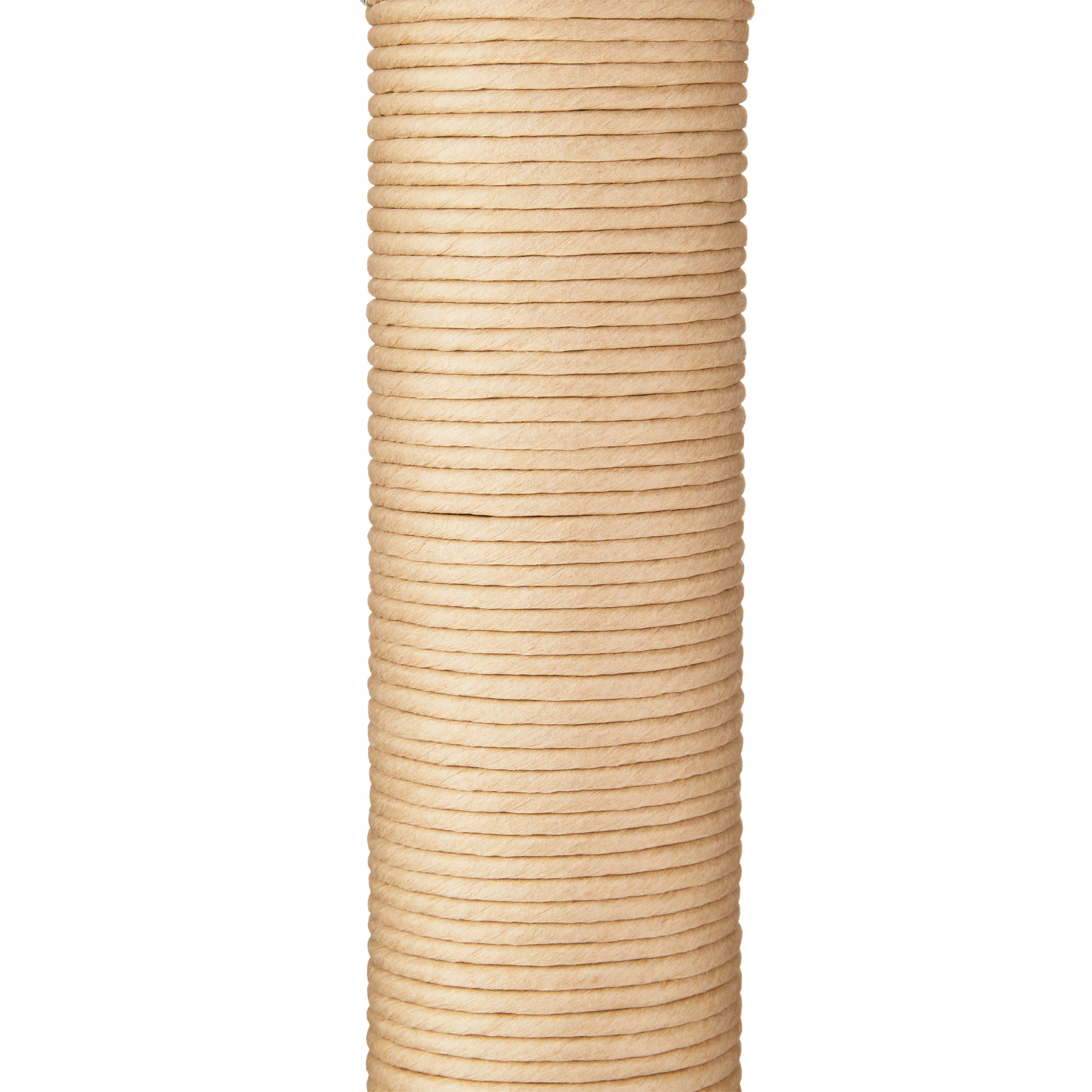 Vibrant Life Premium Paper Rope Cat Scratching Post with Ball Toy， Pack of 1