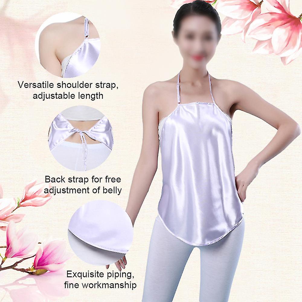 Maternity Anti-radiation Clothes Radiation Protection Pregnant Apron Belly Band Silver Fiber