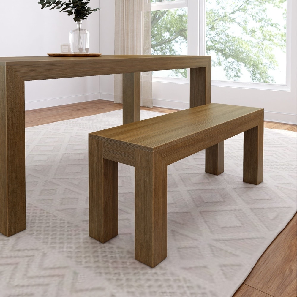 Modern Dining Room Bench (49in / 1244mm)   49\