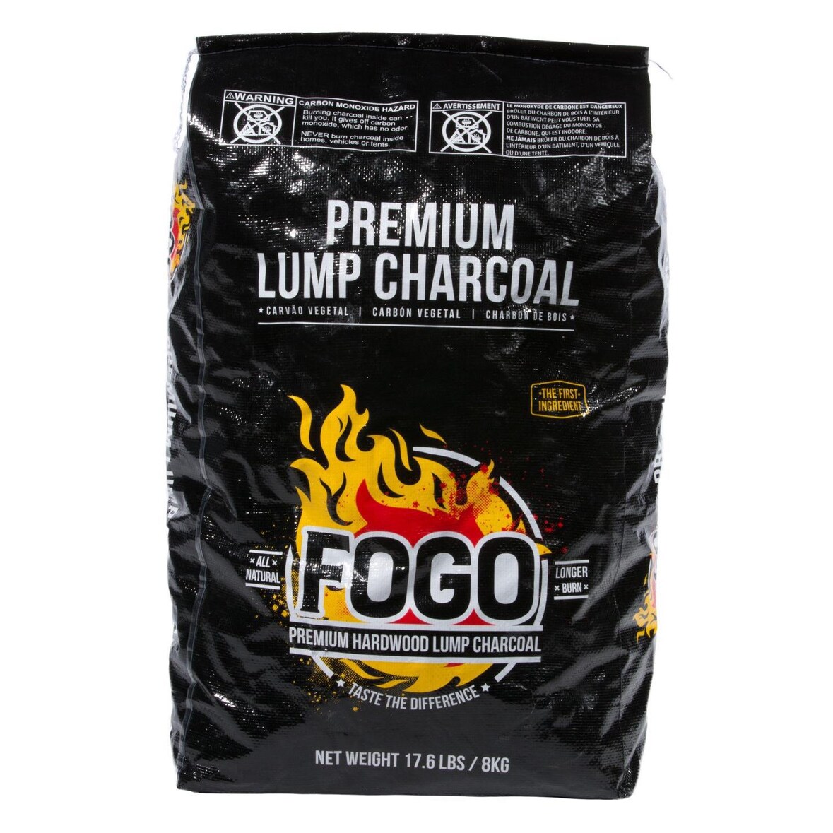 FOGO Premium Natural Hardwood Lump Charcoal