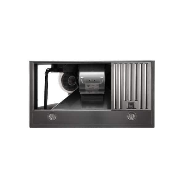 Forno Siena 36 in Convertible Wall Mount Range Hood in Stainless