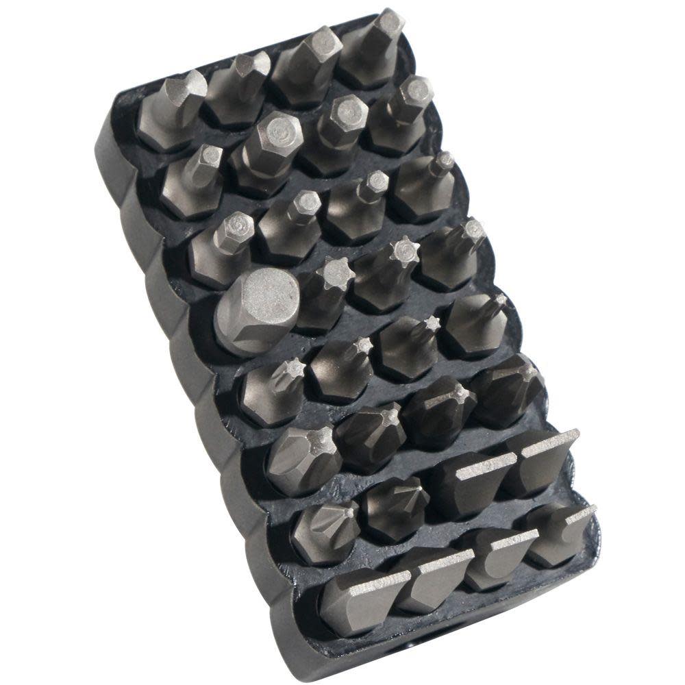 32 Piece Standard Tip Bit Set ;