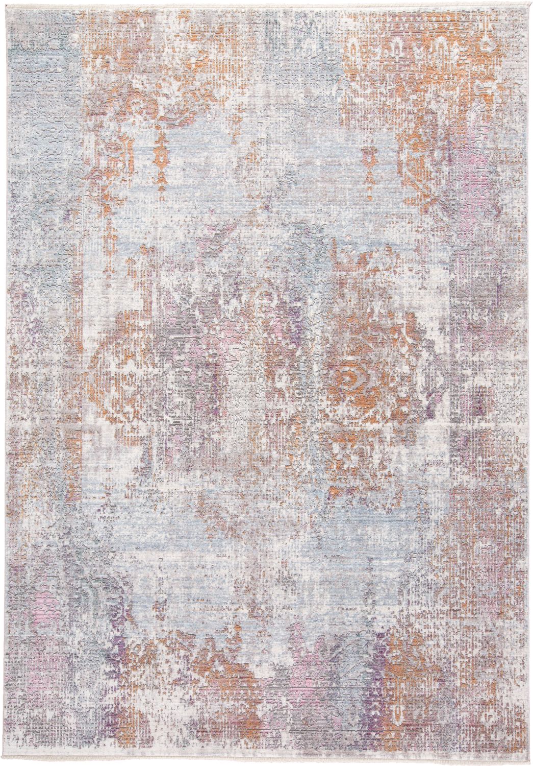 Tirza Gold and Pink Rug by BD Fine