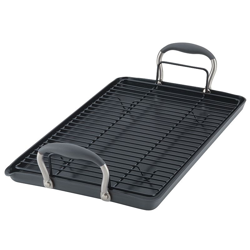 Anolon Advanced Home 10 x 18 Double Burner Griddle