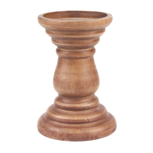 Candle Stick Holder Brown Stonebriar Collection