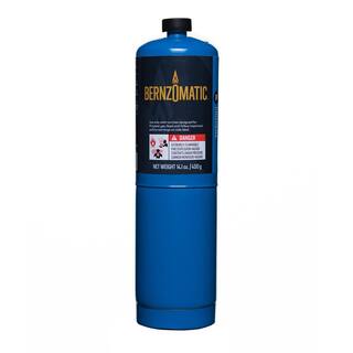 Bernzomatic 14.1 oz. Handheld Propane Gas Fuel Cylinder 304182