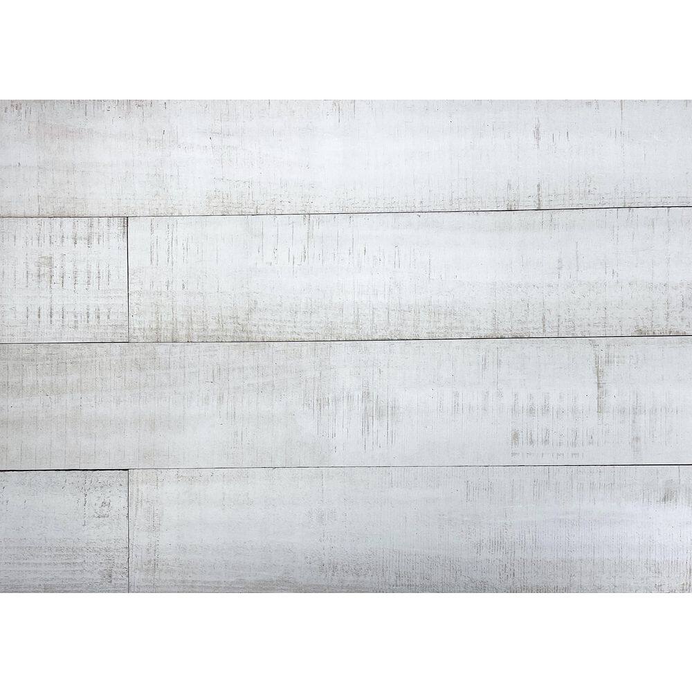 Easy Planking Thermo-treated 14 in. x 4.75 in. x 4 ft. White Radiata Pine Barn Wood Wall Planks (9.5 sq. ft. per 6 Pack) 11233