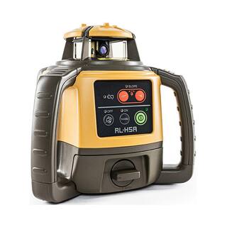 Topcon RL-H5A Horizontal Self-Leveling Rotary Laser Level with LS-80X Receiver 1021200-50