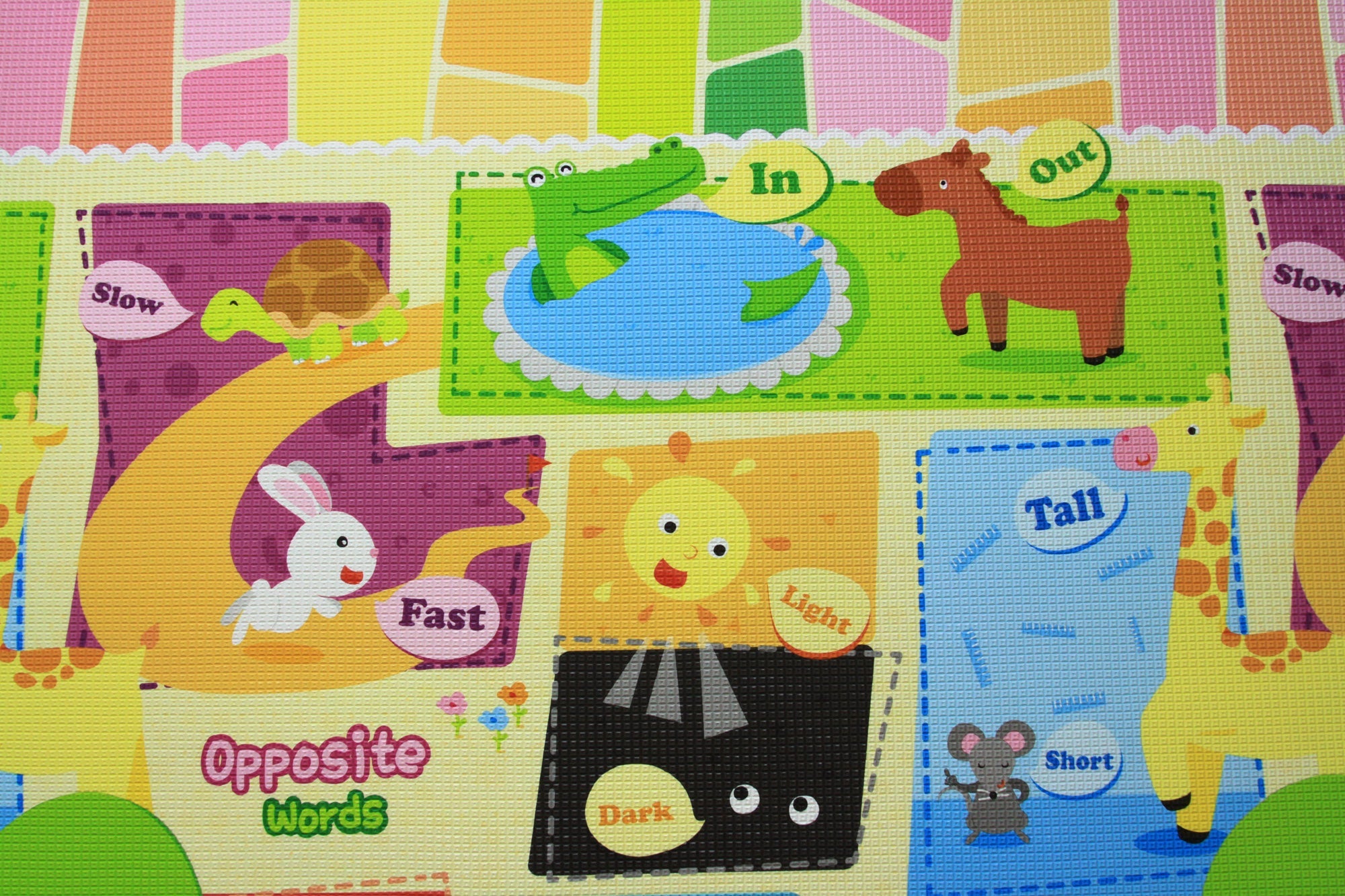 Baby Care Let's Go Camping Baby Playmat