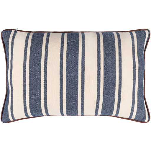 Charlize Multicolored Striped Pillow