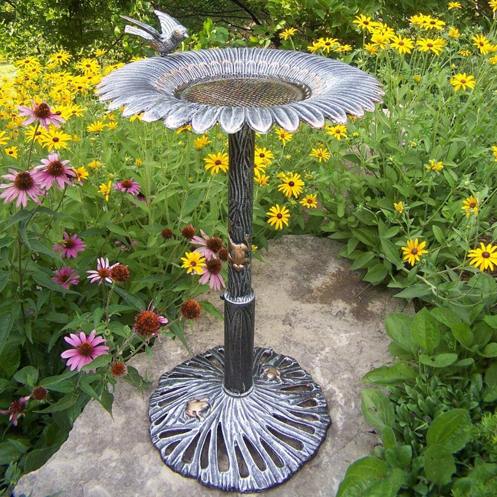 Sunflower Bird Bath HD5065-AP