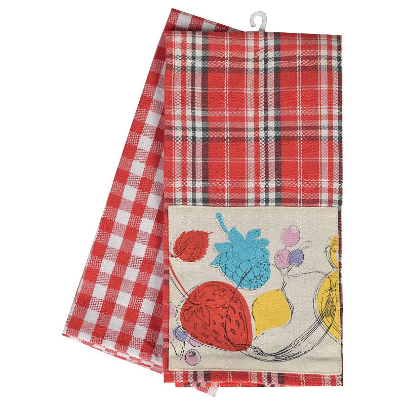 Hotel Fruity Kitchen Towel 2-pk.