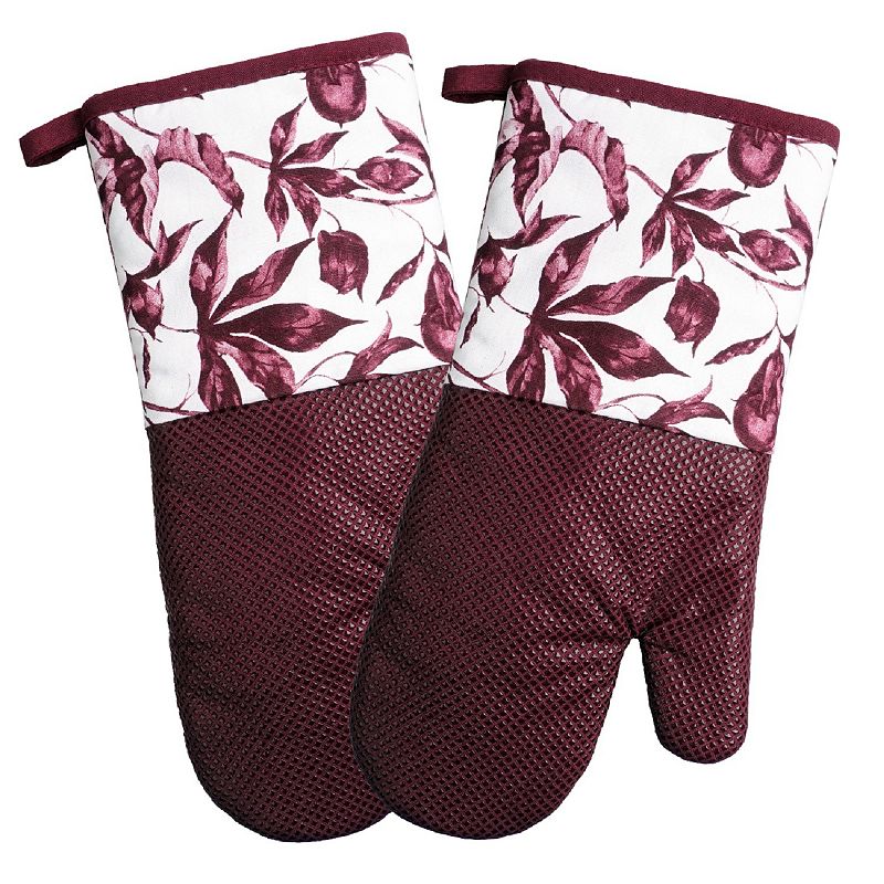 Popular Bath Bloomington Silicone Oven Mitt 2-pk.