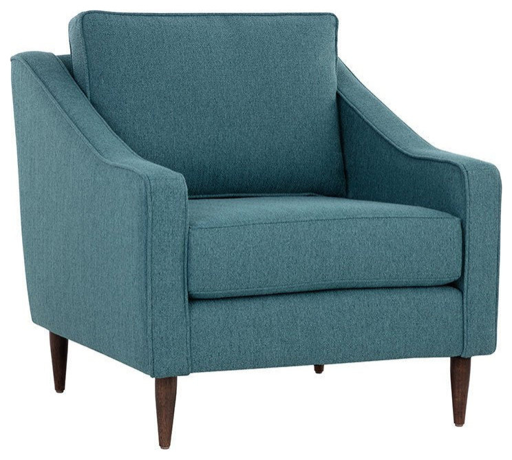 Artan Armchair  Liv Tropic   Midcentury   Armchairs And Accent Chairs   by Love Sofa  Houzz