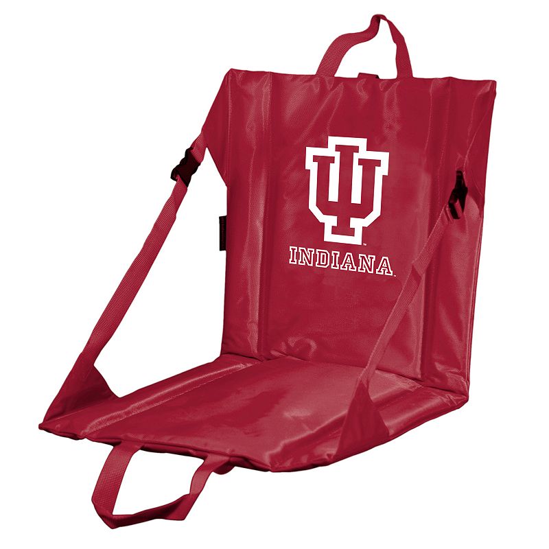 Logo Brand Indiana Hoosiers Folding Stadium Seat