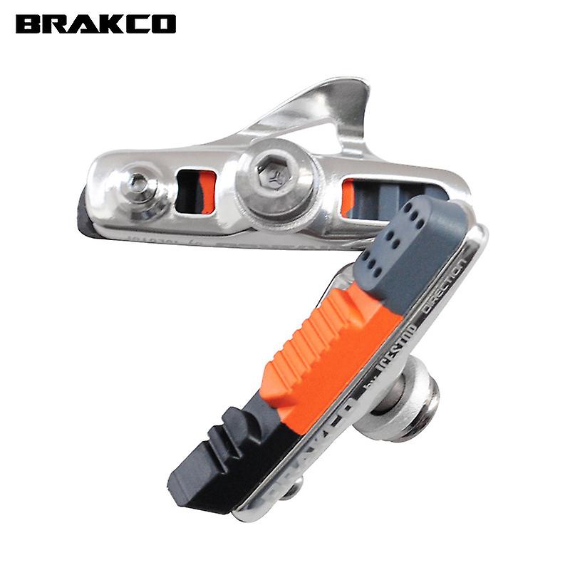 Born Pretty Brakco Bike Brake Pads Light Weight C Brake Anti-lock Brake Shoes For Brompton With No Noise And Pollution Discharge R-470tc