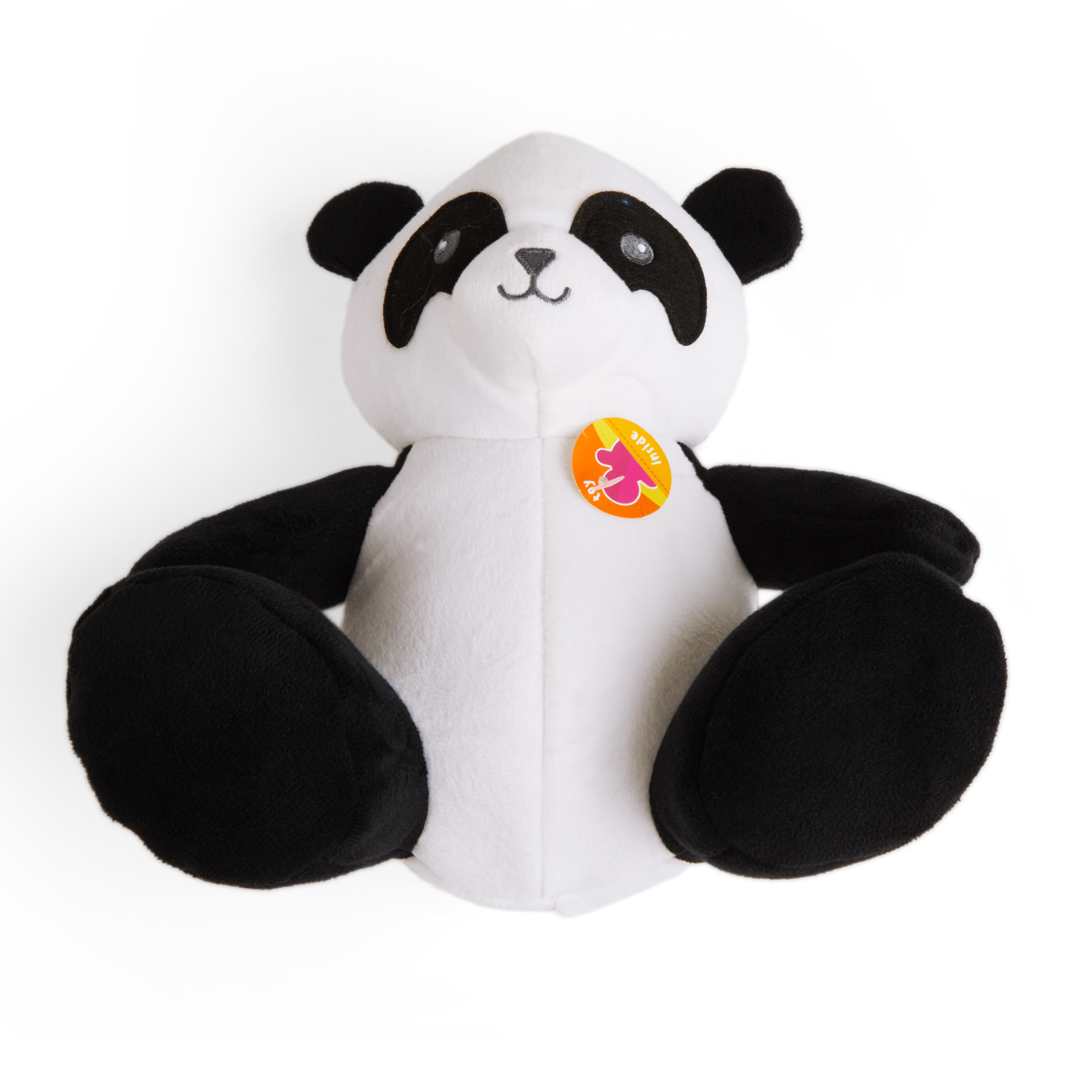 LEAPS  BOUNDS Blind Plush Panda Dog Toy