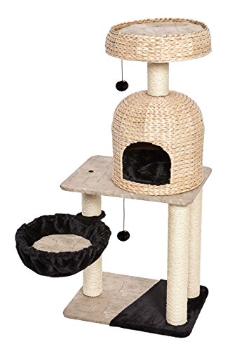 MidWest Homes For Pets Feline Nuvo Reid Wicker Cat Tree