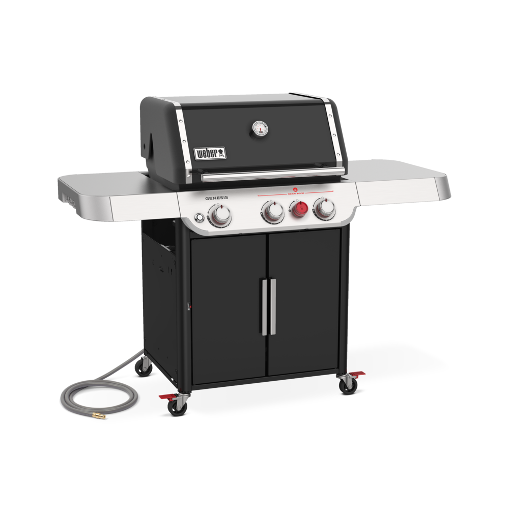 Weber Genesis E-325S Grill Natural Gas 3 Burner Black ;