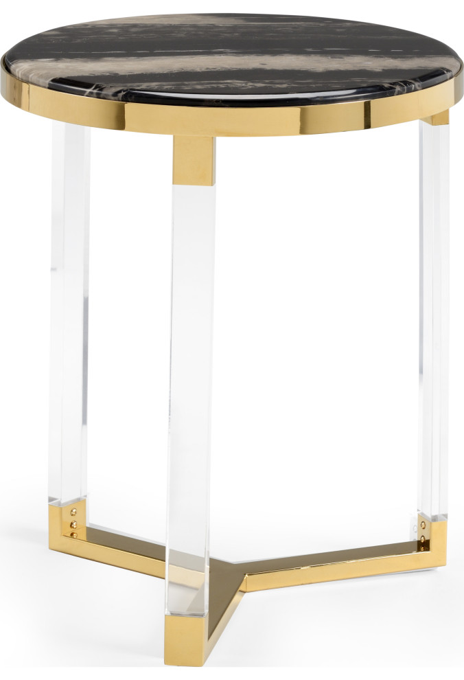 Lovelock Side Table   Contemporary   Side Tables And End Tables   by HedgeApple  Houzz