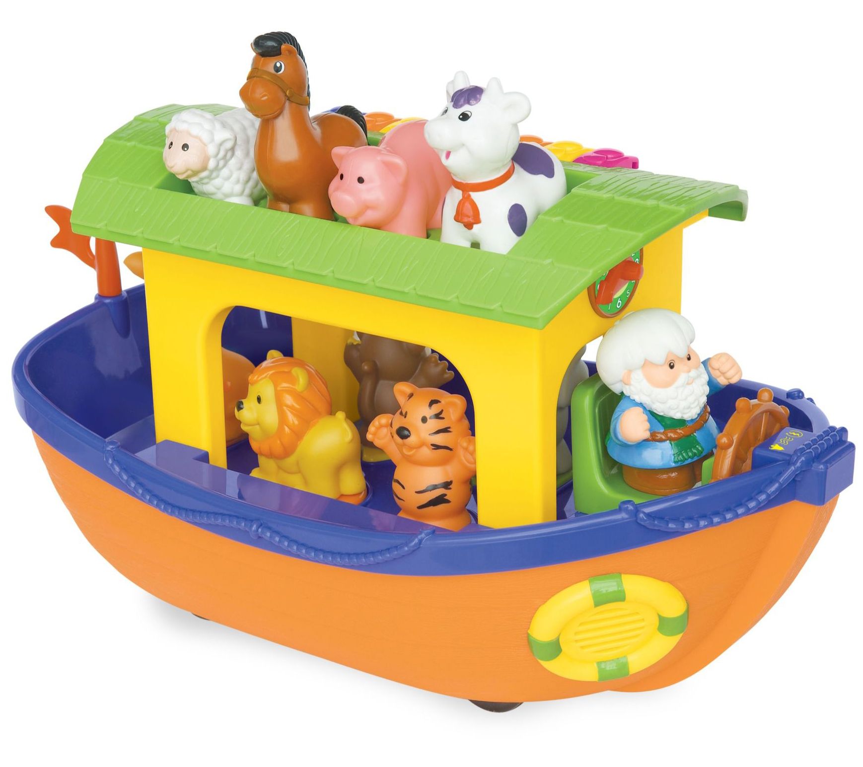 Kiddieland Toys Limited Noah's Activity Ark