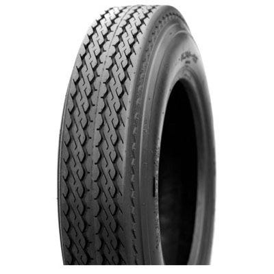 Boat Trailer Tire 5.30-12 LRC 6-Ply High-Intensity Matrix Design