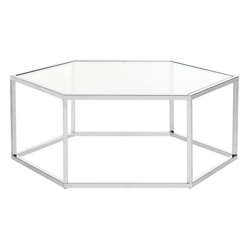 Safavieh Contemporary Glass Coffee Table