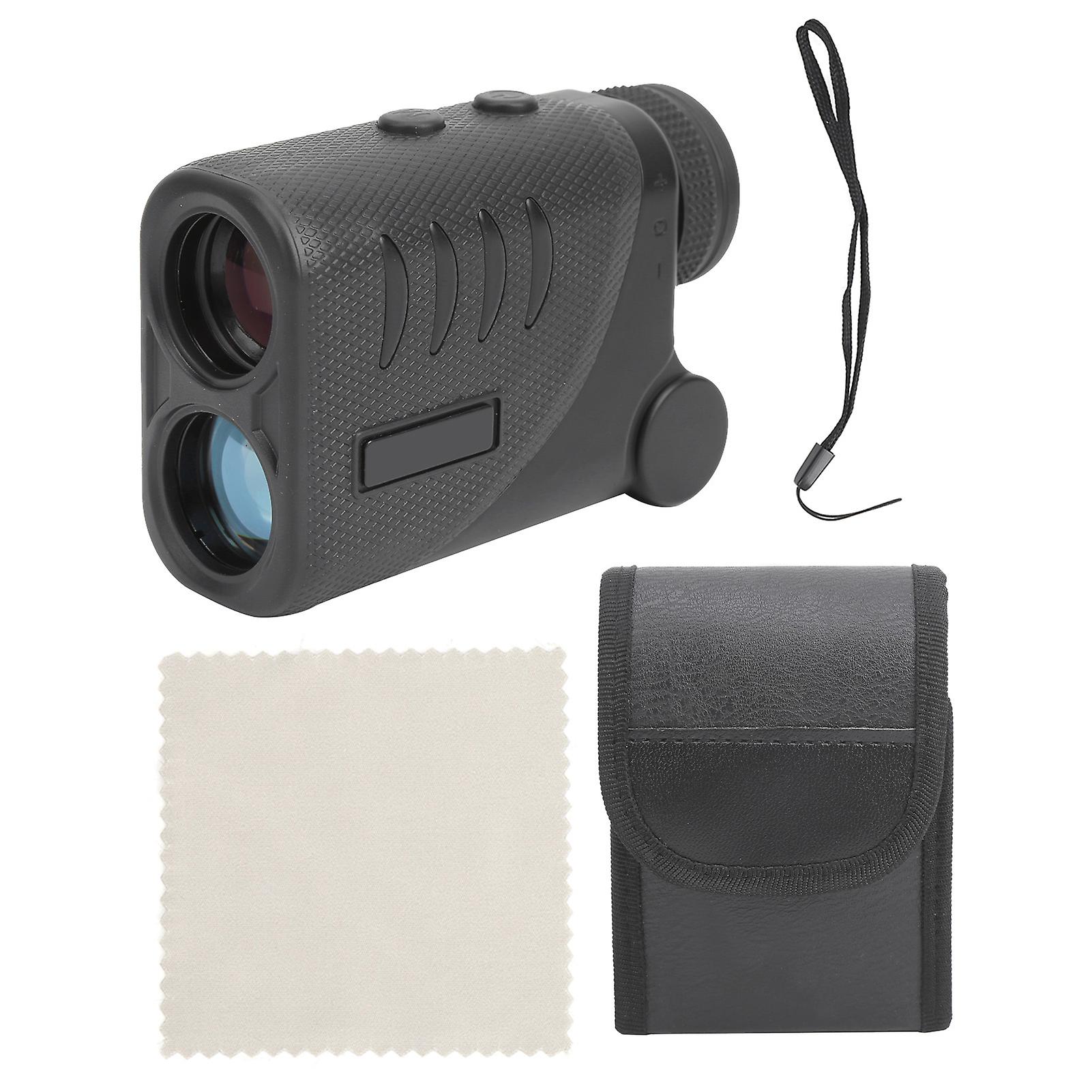 Ef800/1200 Outdoor Laser Range Finder Portable Distance Height Angle Golf Rangefinderef-800